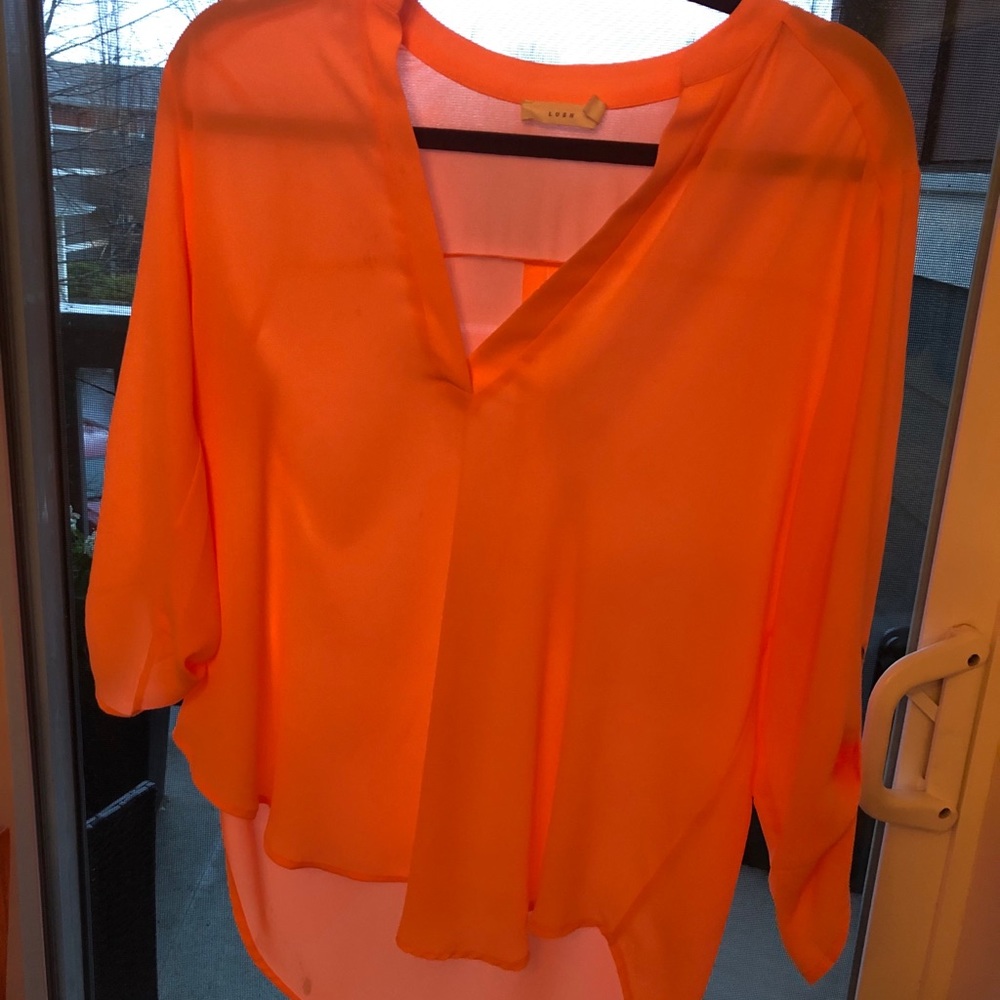 Blouse - Peach